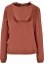 Damska kurtka wiosenno-jesienna Urban Classics Basic Pullover - brąz
