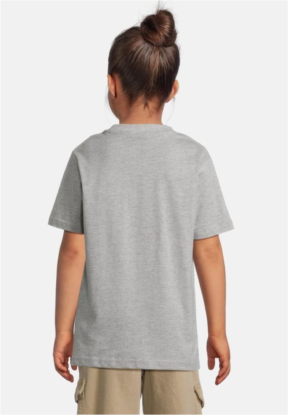 T-Shirt 2 Pack - kurzarm - Minnie Mouse white+heathergrey 158/164
