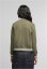 Ladies College Sweat Jacket - olive/olive
