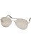 Sunglasses Texas - silver/silver