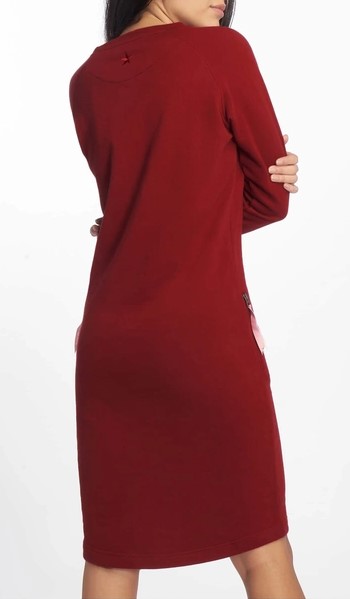 Sukienka Just Rhyse / Dress Santadi in red