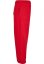 Červené pánské tepláky Urban Classics Basic Sweatpants 2