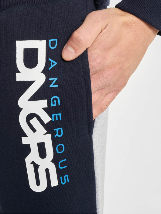 Męski dres Dangerous DNGRS Marne - niebieski