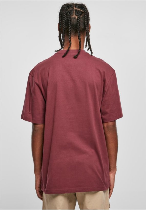 Tall Tee brickred 5XL - cherry