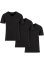 3-Pack T-Shirt - black - Rozmiar: S