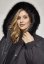 Černý dámský zimní kabát Urban Classics Oversize Faux Fur Puffer