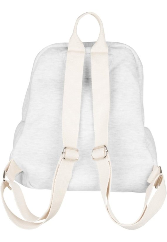 Sweat Backpack charcoal/black one size - offwhite melange/offwhite