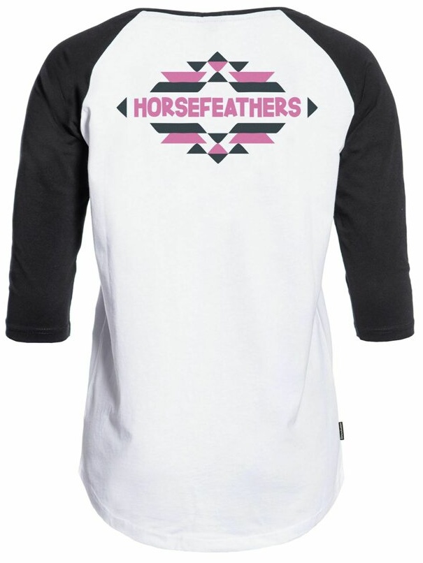 Koszulka Horsefeathers Britney white