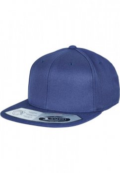 110 Fitted Snapback - navy