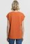 Tričko Urban Classics Ladies Extended Shoulder Tee - rust orange