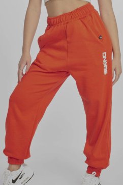 Tepláky Dangerous DNGRS / Sweat Pant Leila - červené