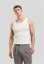 Tanktop Big Rib offwhite L - offwhite
