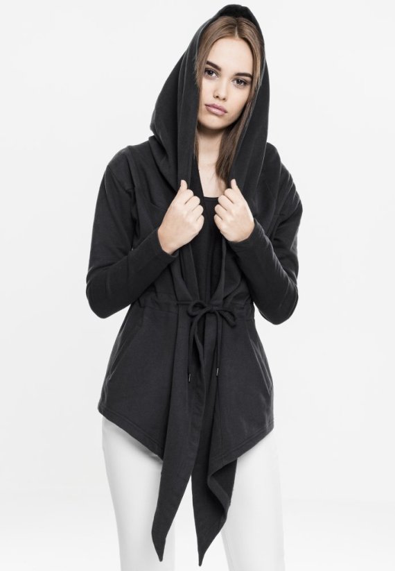 Ladies Hooded Sweat Cardigan