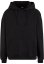 Basic Oversized Hoody - black