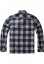 Jeff Fleece Shirt Long Sleeve - black/grey