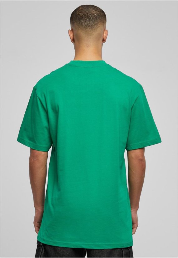 Tall Tee brickred 5XL - c.green