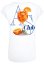 A S Club Ladies Extended Shoulder Tee - white - Rozmiar: M