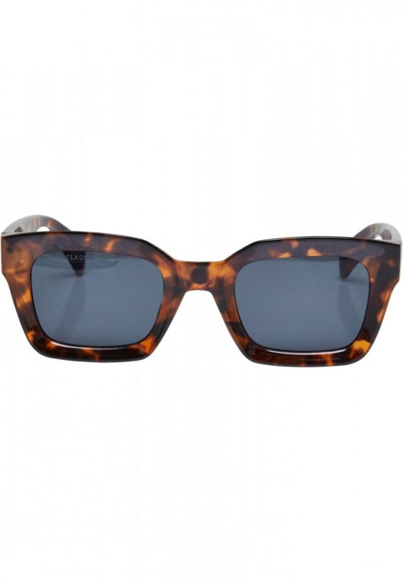 Sunglasses Poros With Chain - amber