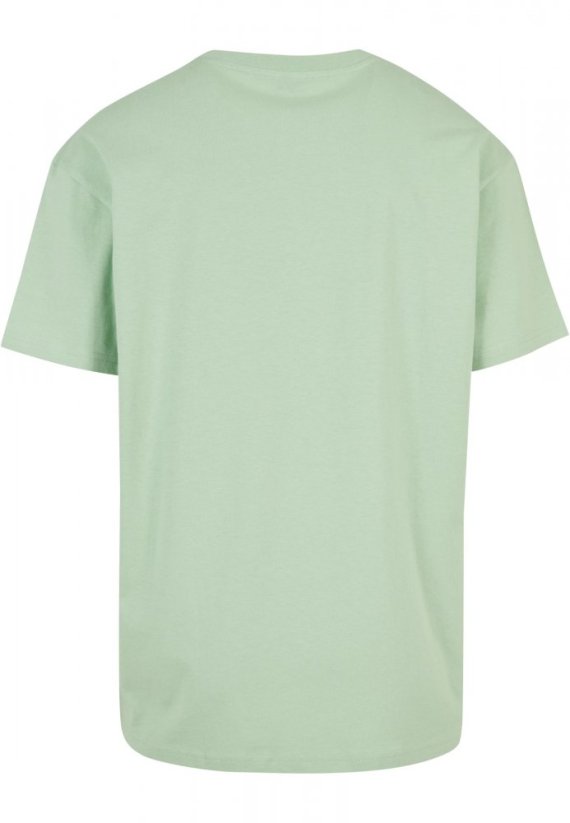 Heavy Oversized Tee - vintagegreen
