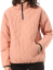 Bunda Vans Quilted V Mock Anorak rose down