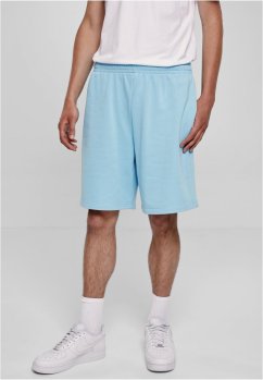 Wide Terry Sweatshorts - balticblue