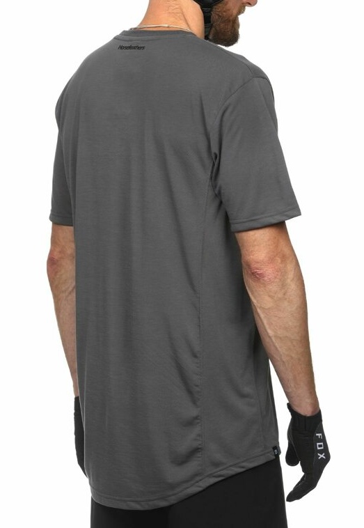 Bike tričko Horsefeathers Spike gray