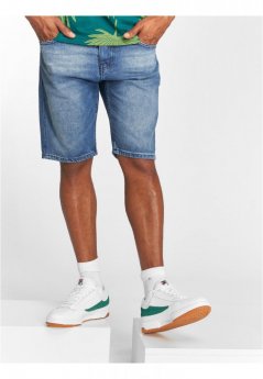 Jeans Shorts - denimblue