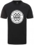 T-Shirt Vans Checker Co. black-white