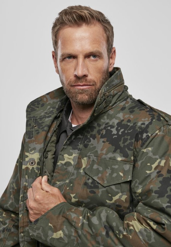 Pánská bunda Brandit  M-65 Field Jacket - maskáčová ,flecktarn