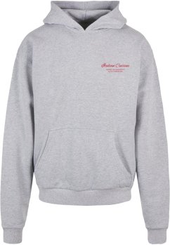 Al Dente Per Favore Oversized Hoody - grey