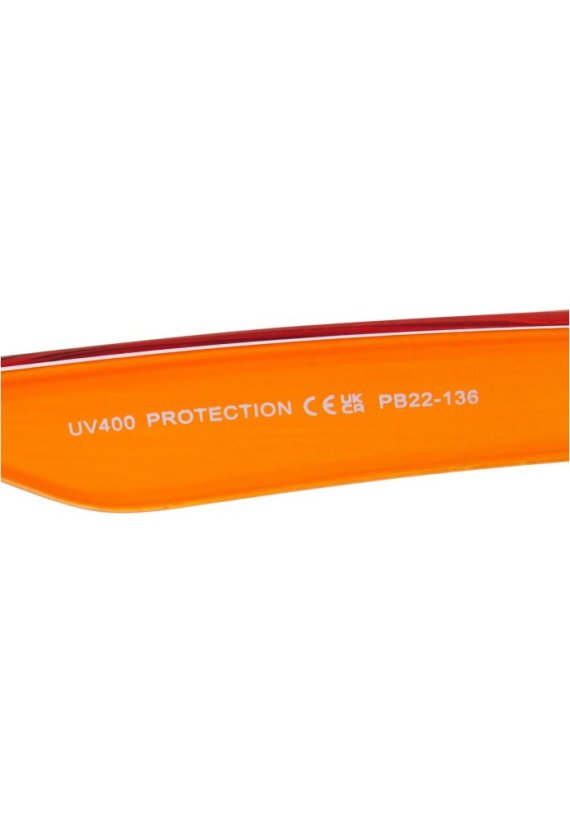 Sunglasses Venice - transparentvintageorange
