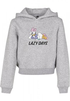 Kids Daisy Duck Lazy Cropped Hoody
