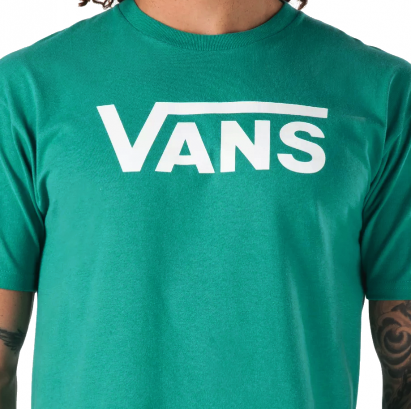 T-Shirt Vans Classic porcelain green