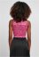 Dámské body Urban Classics Ladies Laces Body - brightviolet