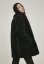 Dámský kabát Urban Classics Ladies Oversized Sherpa Coat - černý