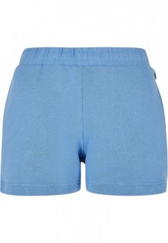 Ladies Organic Terry Shorts - horizonblue