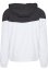 2-Tone Tech Windrunner - blk/wht