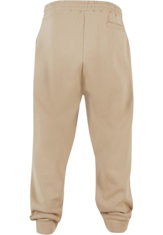 Světle hnědé pánské tepláky DEF Sweatpants - Velikost: XXL
