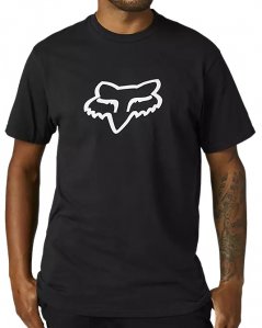 T-Shirt Fox Legacy Fox Head ss black