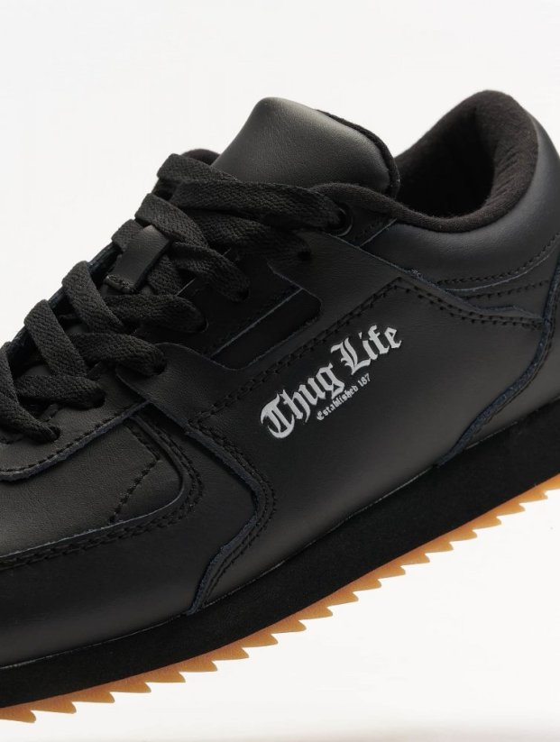 Thug Life / Sneakers Frontin in black