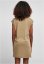 Ladies Turtle Extended Shoulder Dress - khaki