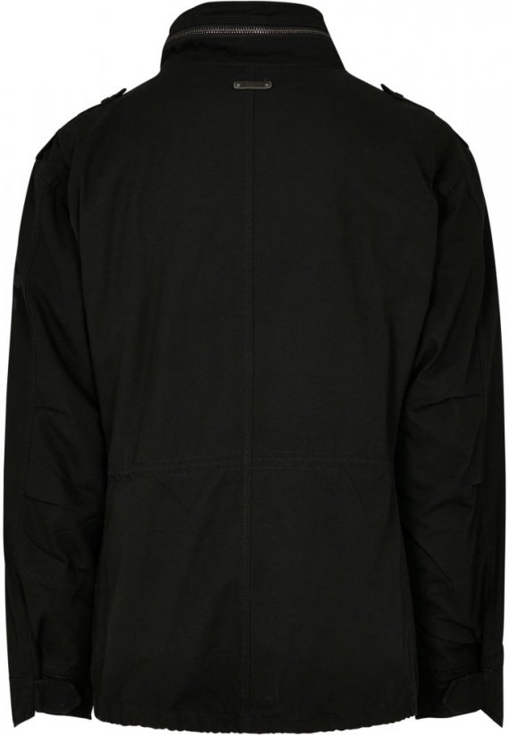 Černá pánská zimní bunda Brandit M-65 Giant - Velikost: 3XL
