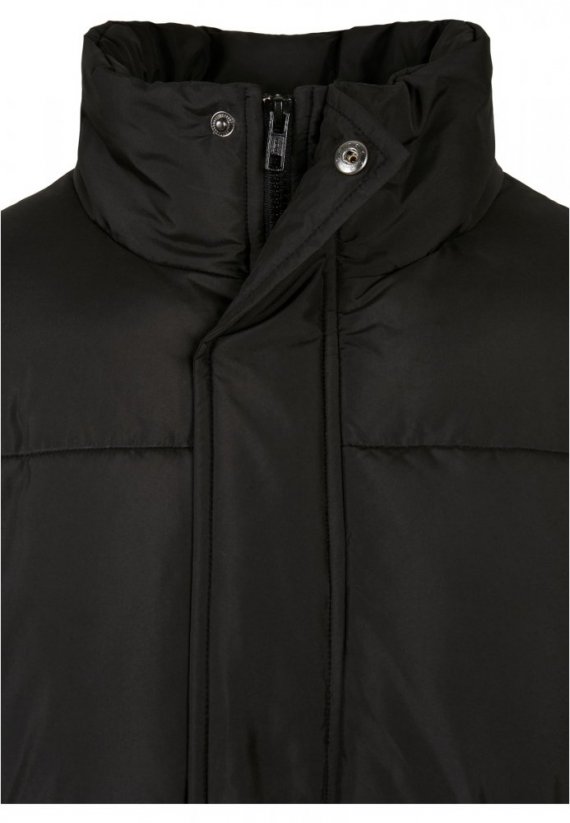 Pánská zimní bunda Urban Classics Short Puffer - černá