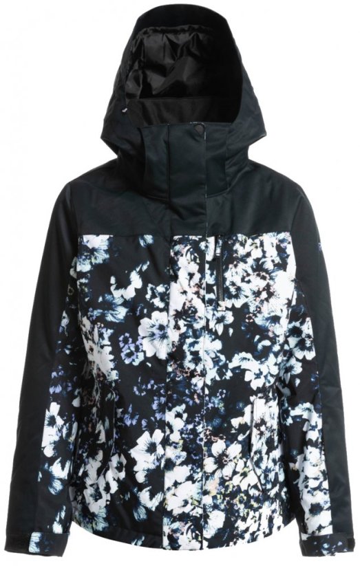 Bunda Roxy Jetty Block kvj1 true black black flowers