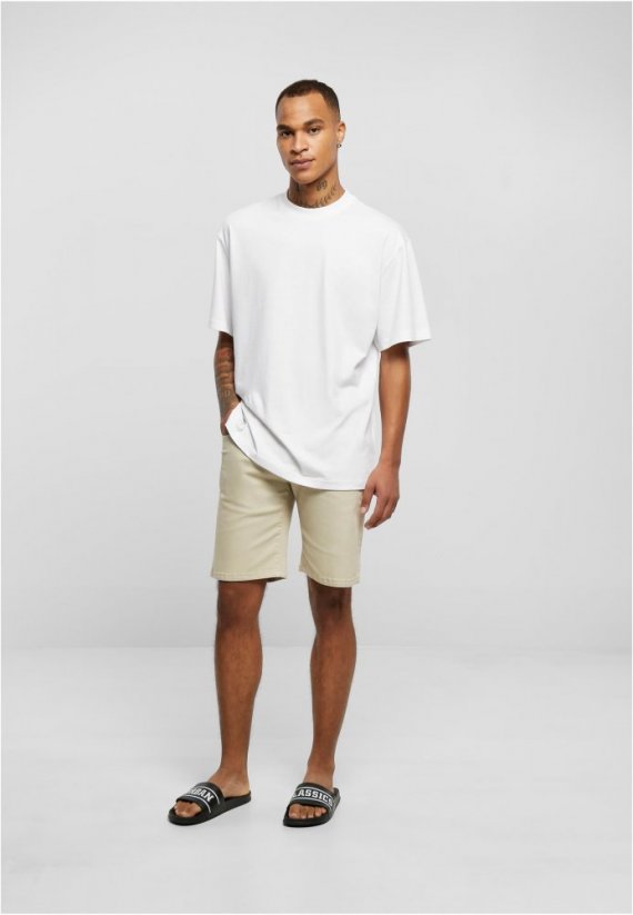 Relaxed Fit Jeans Shorts - raw washed