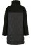 Dámsky sherpa kabát Urban Classics Oversized Quilted - čierny