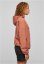 Dámska jarná/jesenná bunda Urban Classics Ladies Basic Pullover - hnedá