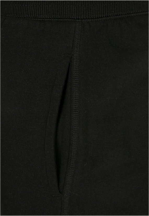 Pánske tepláky Urban Classics Basic Sweatpants - čierne