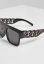 Sunglasses Zakynthos with Chain - black/silver