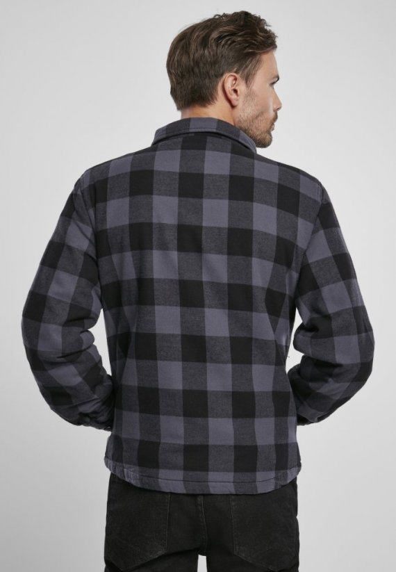 Košile Lumberjacket - black/grey
